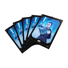 Card Sleeves - Star Wars Unlimited - Rey - Pack of 60 (F2)
